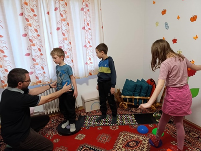 Komplex Mozgásfejlesztés foglalkozás